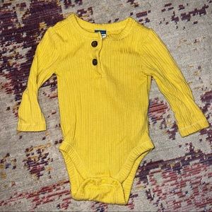 Mustard Onesie